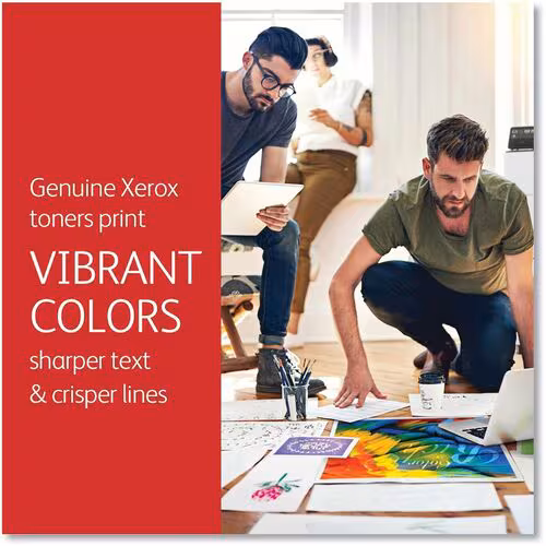 GENUINE XEROX CYAN HIGH CAP TONER CARTRIDGE VERSALINK C8000