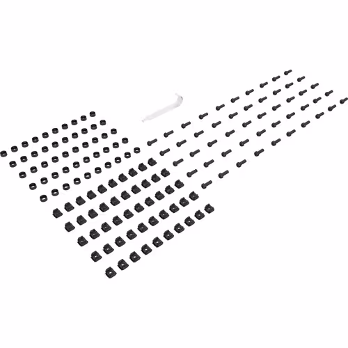 M6 CAGE NUTS SCREWS QTY 50