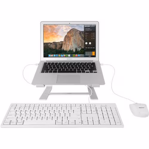 104KEY WHITE FULL SIZE USB KEYBOARD FOR MAC