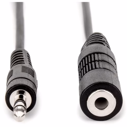 6FT/1.8M MINI STEREO M/F 3.5MM CBL