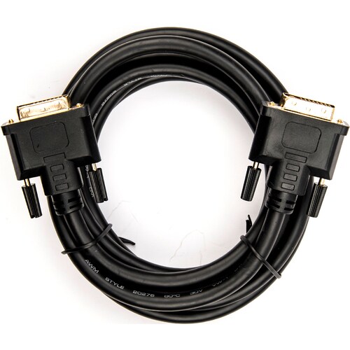 10FT DVI-D DUAL LINK M/M BLK CABLE