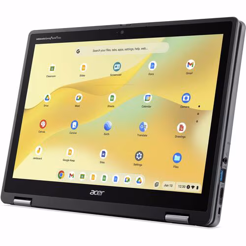 R857T-C54W CHROME INTEL N150 8GB 64GB 12.2IN 1920X1200 TOUCH