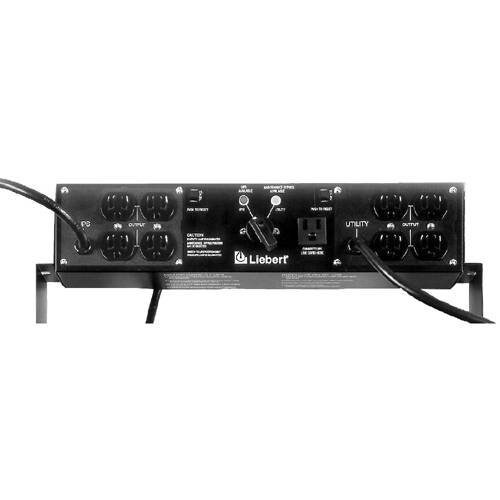 120V 30A 4X5-15R 2XL5-20R MICROPOD MAINTENANCE BYPASS.