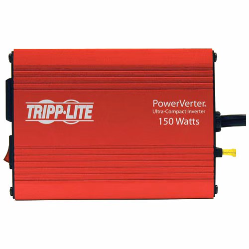 150W ULTRA COMPACT CAR INVERTER 12VDC 1 OUT CIGARETTE LIGHTER PLUG