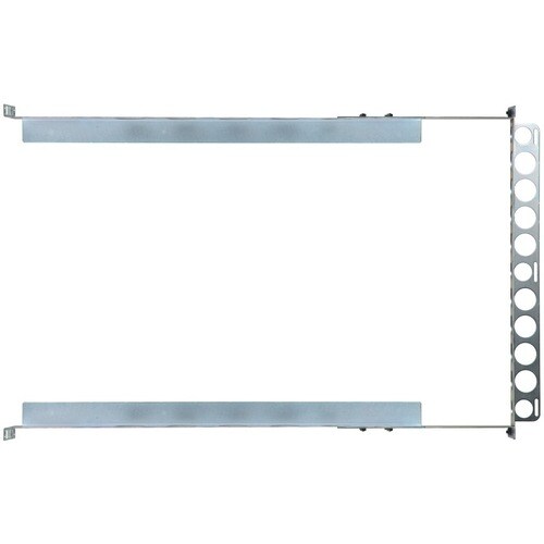 2U UNIVERSAL FIXED RAIL 4POST 10IN TO 31.75IN MOUNTING DEPTH