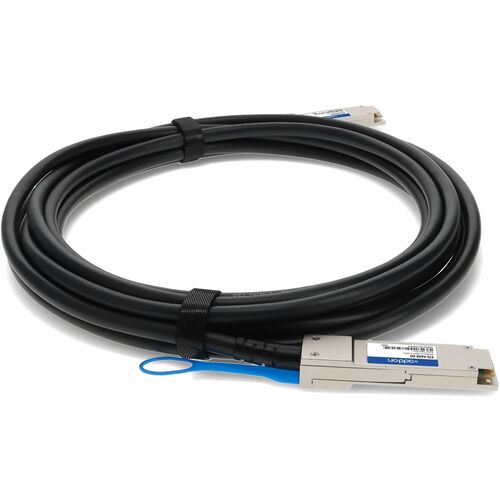 0.5M DELL 470-AAXB PASSIVE COMPAT DAC TAA 40GBASE CU 0.5M, alternate view 2