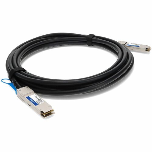 0.5M DELL 470-AAXB PASSIVE COMPAT DAC TAA 40GBASE CU 0.5M, alternate view 3