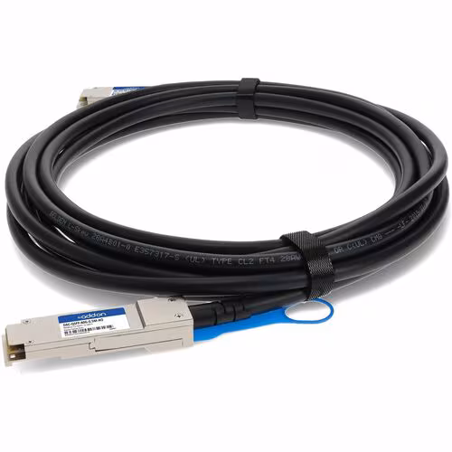 0.5M DELL DAC-QSFP-40G-0.5M COMPAT DAC TAA 40GBASE CU 0.5M, alternate view 2