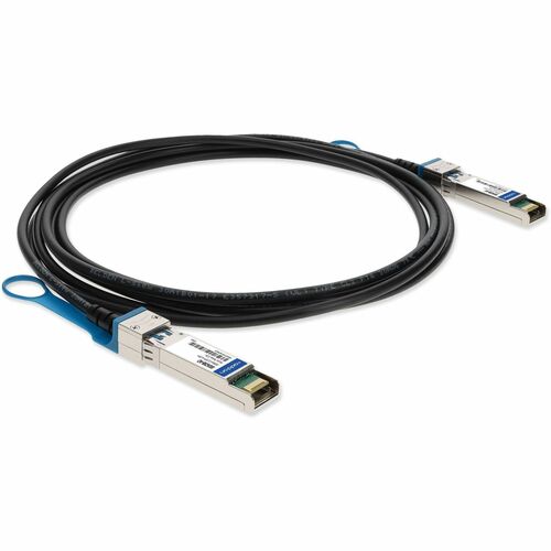 0.5M IBM 00D6288 SFP+ TO SFP+ COMPAT DAC TAA 10GBASE CU 0.5M, alternate view 2