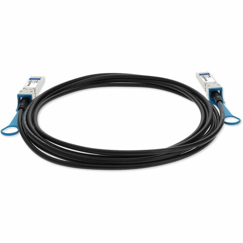 0.5M IBM 00D6288 SFP+ TO SFP+ COMPAT DAC TAA 10GBASE CU 0.5M, alternate view 3