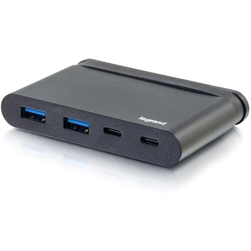 USB-C HUB WITH USB-A USB-C AND PD
