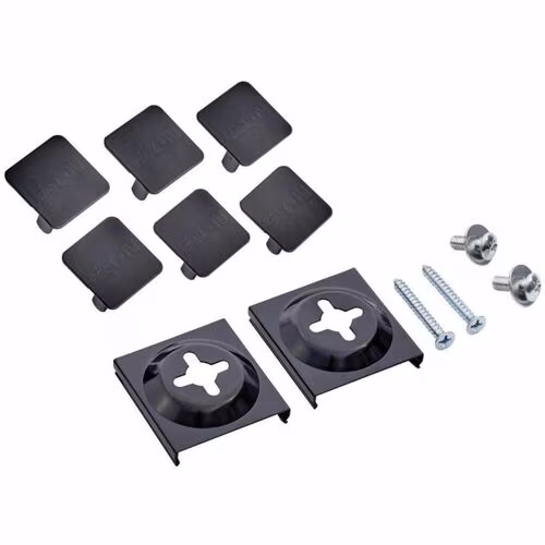 12 OUTLET POWER STRIP 15 CORD VERTICAL 5-15R 5-15P 36IN BLACK