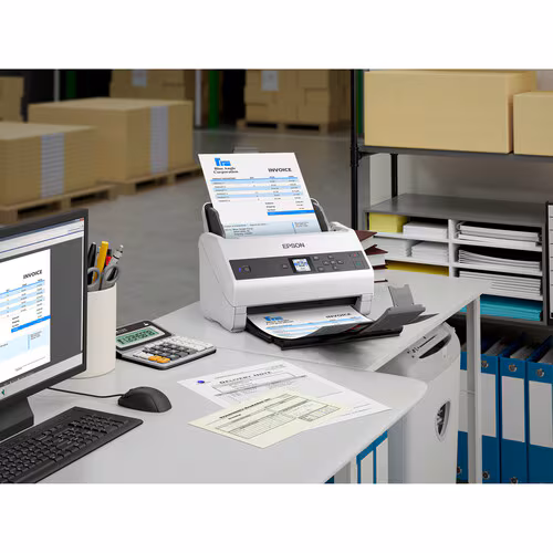 DS-970 COLOR DUPLEX WORKGROUP DOCUMENT SCANNER