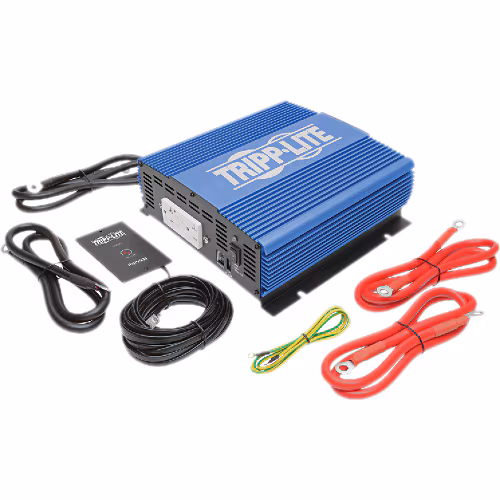 2000W COMPACT POWER INVERTER MOBILE PORTABLE 2 OUTLET 1 USB PORT