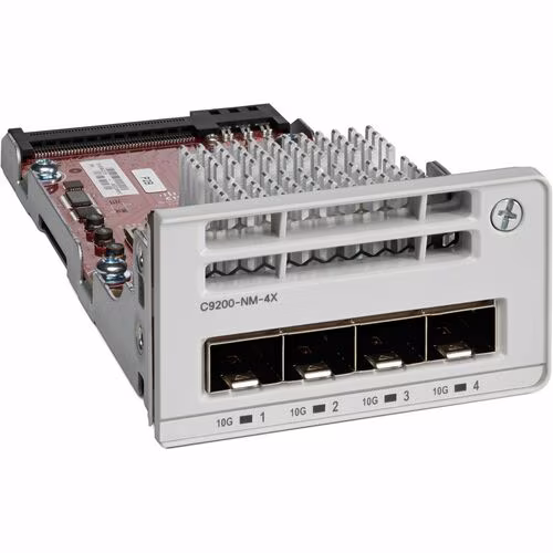 CATALYST 9200 4X10G NTWRK MOD