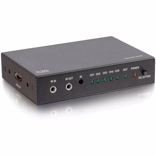 HDMI SELECTOR SWITCH 5 X 1 - 4K