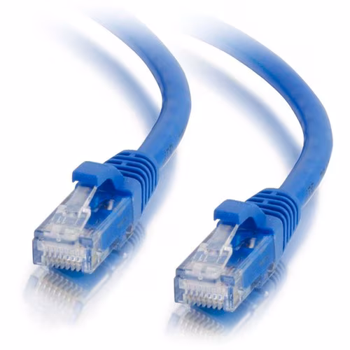 100FT CAT6A BLUE SNAGLESS UTP CABLE