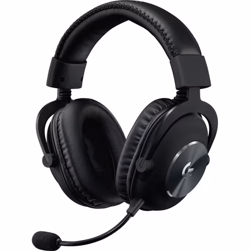 BLK LOGI G PRO 7.1 GAME HEADSET NEW SURROUND SOUND GAME HEADSET
