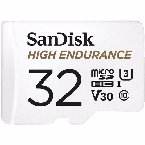 32GB HIGH ENDURANCE USD .