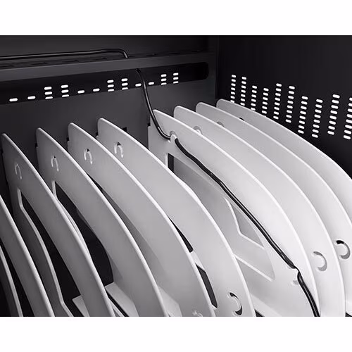 36X COREMS PRE-WIRED USB-C BACK PANEL CONCRETE W/TOPAZ DOORS