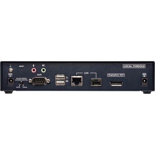 4K DP SINGLE VIEW KVM OVER IP TX