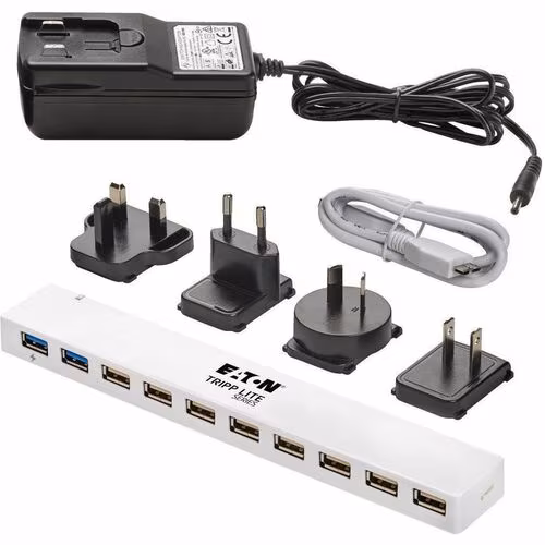10PORT USB HUB 2 USB 3.0/8 USB 2.0 PORTS COMBO USB CHARGING