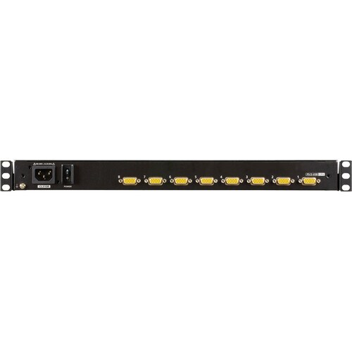 19IN WIDE SCREEN 8PORT LCD KVM