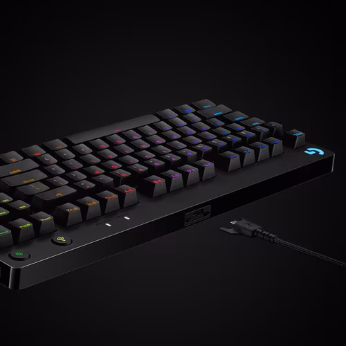 LOGI G ROR MECHGAME KEYB CLICKY WRLS GAMING KEYBOARD