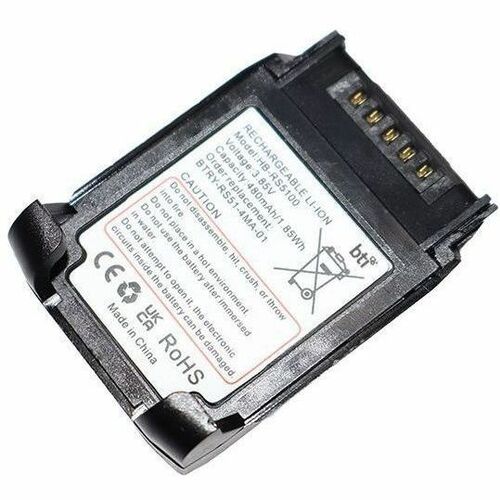 BTRY-RS51-4MA-01-BTI 3.85V  BAT ZEBRA RS5100 RS6100 BT-000397