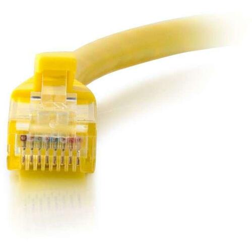 100FT CAT6 SNAGLESS UTP CABLE-YLW