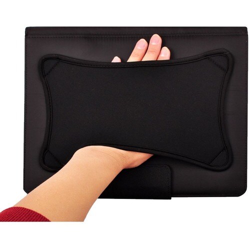 NYLON FOLIO CASE FOR IPAD10.2IN FITS IPAD GEN 7 AND GEN 8 - BLACK