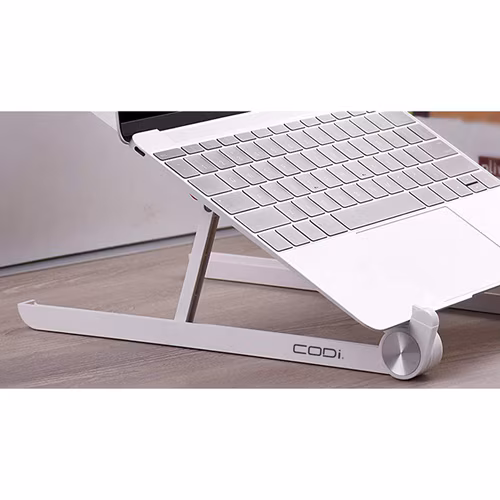 PORTABLE LAPTOP STAND HOLDS LAPTOPS UP TO 15.6