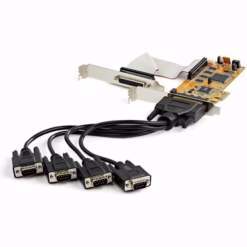 8 PORT PCI EXPRESS RS232 SERIAL ADAPTER CARD PCIE DB9 SERIAL CARD