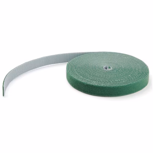 100FT HOOK AND LOOP TAPE ROLL REUSABLE CABLE MANAGEMENT STRAPS