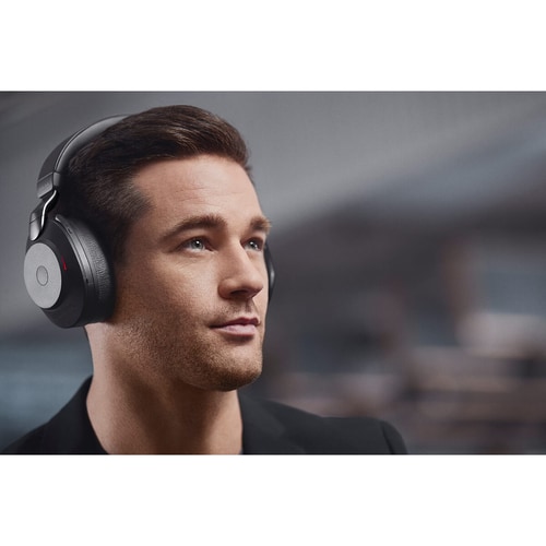 JABRA EVOLVE2 85 LINK380C UC STEREO STAND BLACK