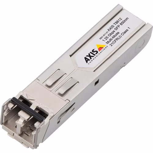 T8612 SFP MODULE LC.SX TRANS MODULE MM 850NM 550M IND GRADE