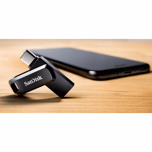 64GB PLASTIC DUAL DRIVE USB C HOJICHA AM