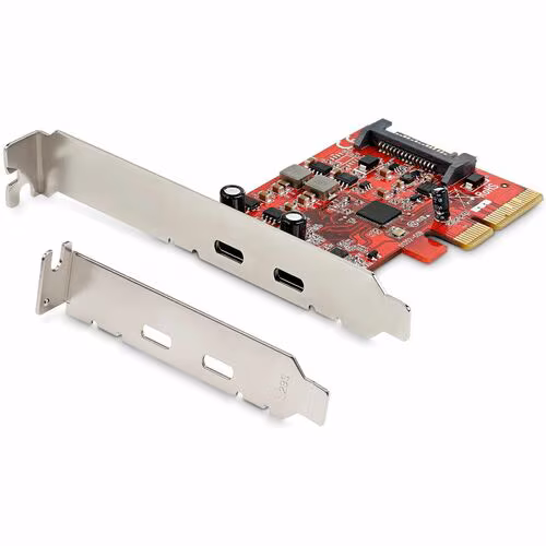 2 PORT USB C PCIE CARD USB 3.1 GEN 2 TYPE C PCI EXPRESS USB C CARD