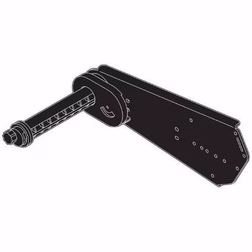 PAPER HOLDER WITH NEAR PAPER END SENSOR