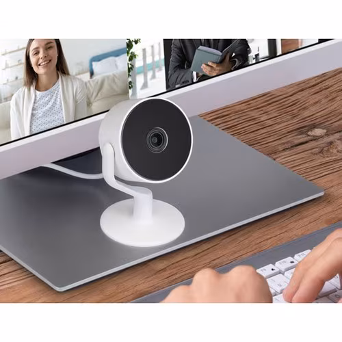 PORTABLE 1080P HD USB WEBCAM AUTO FOCUS 1920X1080 NO MIC SUP