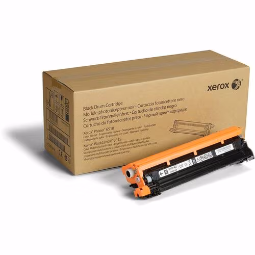 BLACK DRUM CARTRIDGE FOR PHASER 6510 / WC 6515 48K PAGES