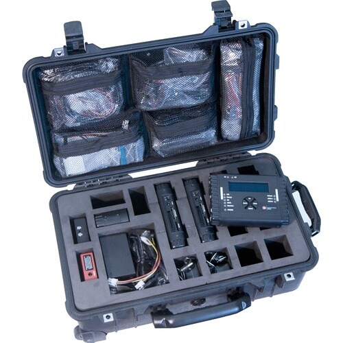 KIT K-DX2 QUAD DITTODX CASE W/2 DITTO HOLDS  4 DITTOS + EXP MODULES