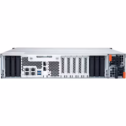 24 +6 BAY 10GBE NAS AND ISCSI/ IP-SAN WITH DUAL OS OPTIONS