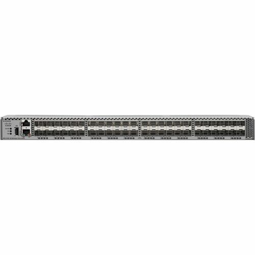 CISCO CERT REFURB MDS 9148S 16G FC SWITCH W/ 48 ACTIVE PORTS REMAN