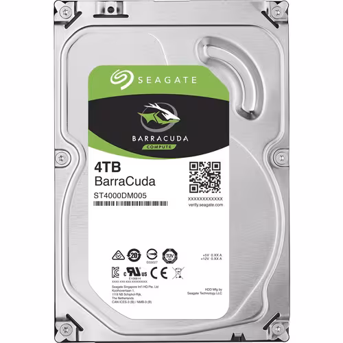 40PK 4TB MOBILE HDDSATA 5400 RPM 128MB 2.5IN
