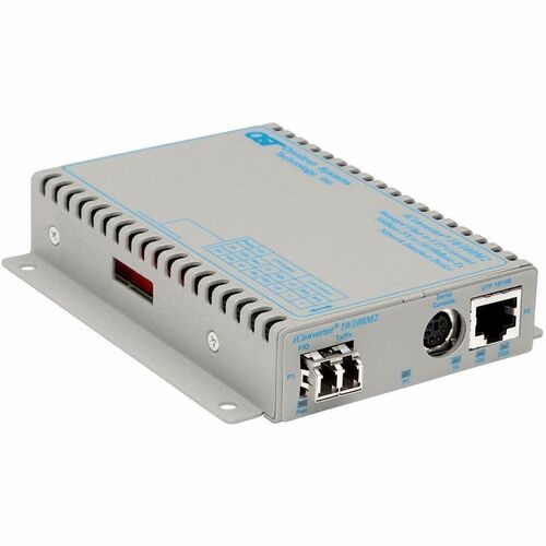 10/100 RJ-45 CE 1.0 NID TO 100 LC SM 1310 30KM MOUNT AC US -40-60C