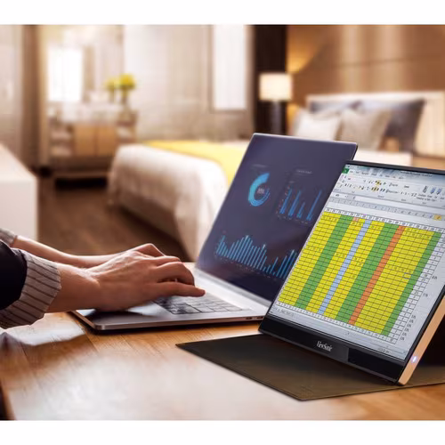 15.6IN PORTABLE MONITOR W/ FHD 1080P 2WAY POWER WITH USB TYPE-C