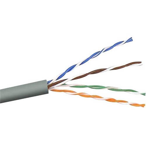 1000FT BULK CAT6 PNK GIGABIT 24AWG STRANDED CABLE