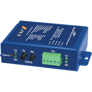 HEAVY INDUSTRIAL 232/422/485 TO MM FIBER ST