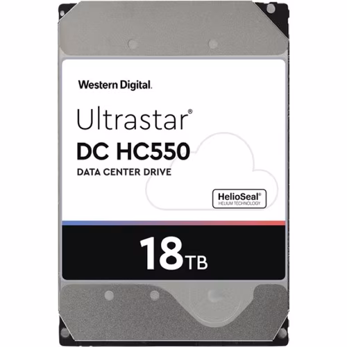 20PK 18TB 3.5IN 26.1MM 512MB 7.2K RPM SATA ULTRA SE NP3 DC HC550